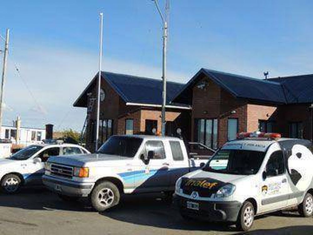 Empresa de seguridad dona equipo para c�maras de subcomisar�a