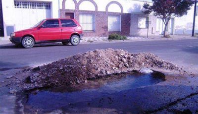 Obras Sanitarias: Goizueta resalt� avances tras reuni�n con S�nchez y concejales