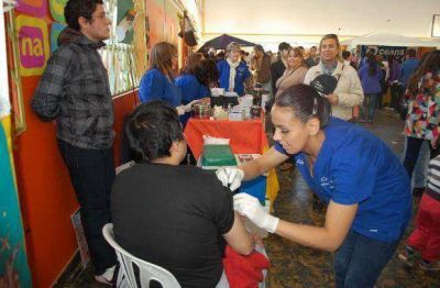 Vacunaci�n gratuita en distintos barrios riograndenses