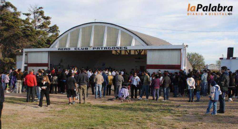 235�: gran festejo aniversario de la ciudad en el Aero Club de Patagones