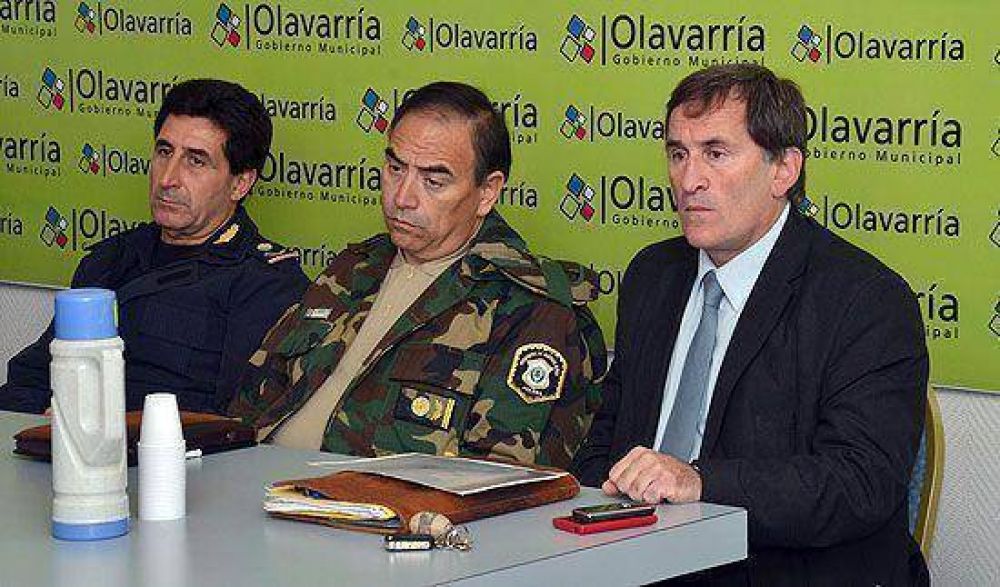 �Es clave el trabajo conjunto entre productor rural y polic�a�