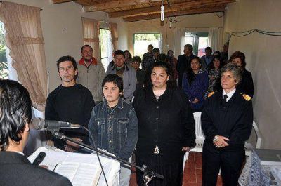 Olavarr�a tiene su segundo ahijado presidencial
