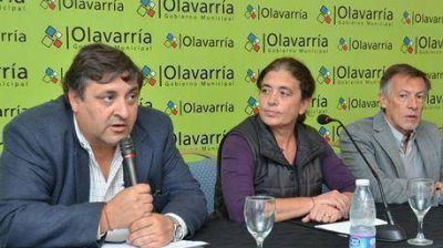 Eseverri pone en marcha un amplio Plan de Obras para Olavarr�a y localidades