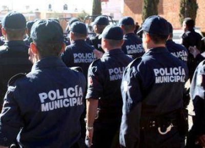 Polic�a Municipal: se junt� el bloque del FpV