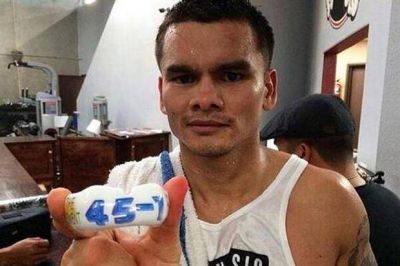 Marcos Maidana y Floyd Mayweather ya calientan la pelea del a�o
