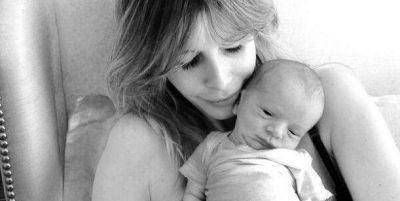 Guillermina Valdes present� oficialmente a Lorenzo, su hijo con Marcelo Tinelli: 