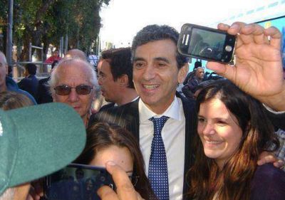 Randazzo, en Tres de Febrero: �Voy a ser candidato a presidente del FpV, no les quepa ninguna duda�