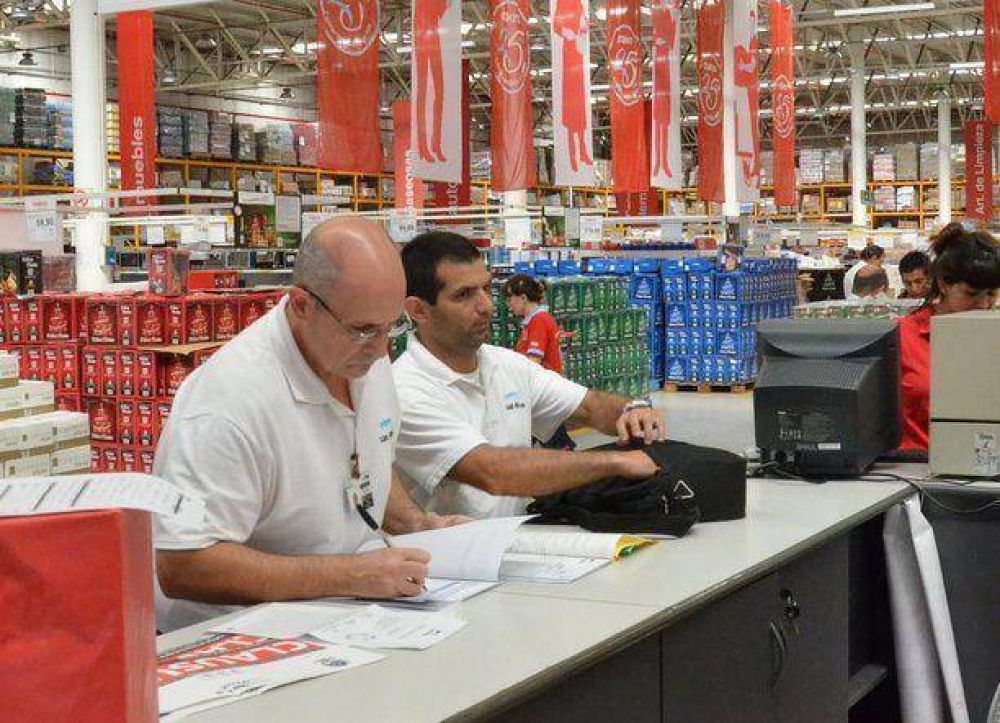 San Martn infraccion nuevamente a grandes cadenas de supermercados