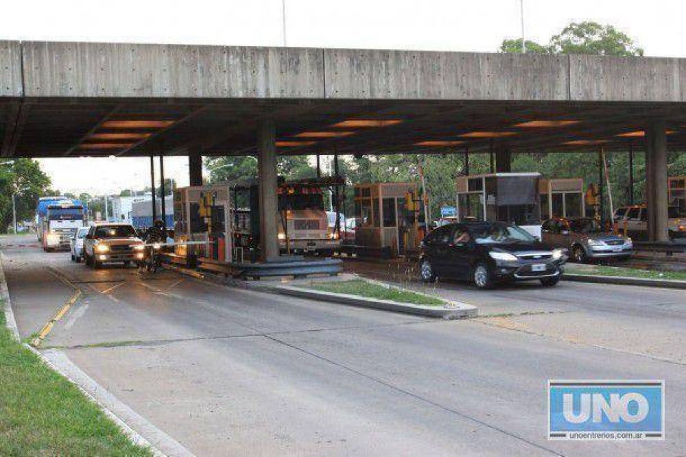 Habr� tr�nsito alternado en el t�nel subfluvial por tareas de limpieza