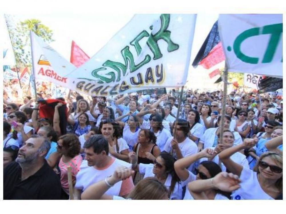 CTA Entre R�os rechaz� el Proyecto de Ley que regula la protesta social