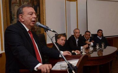 Seguridad: El intendente Z�ccaro pidi� que los anuncios de Scioli �se cumplan y no sean solo palabras�