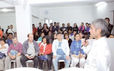 Se puso en marcha la secundaria para municipales