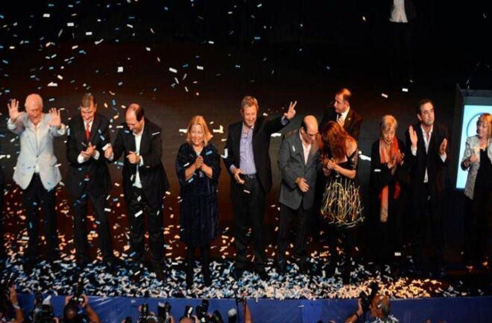 Dirigentes radicales locales participaron del lanzamiento del �Frente Amplio Unen�
