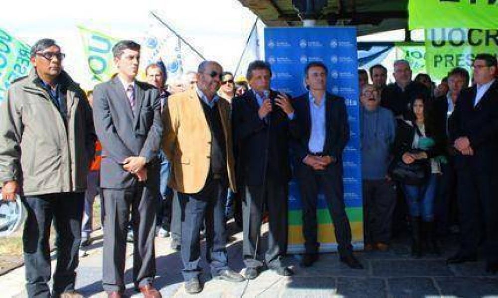 Gustavo Pulti: �El tren es sin�nimo de progreso y de desarrollo para cualquier pa�s�