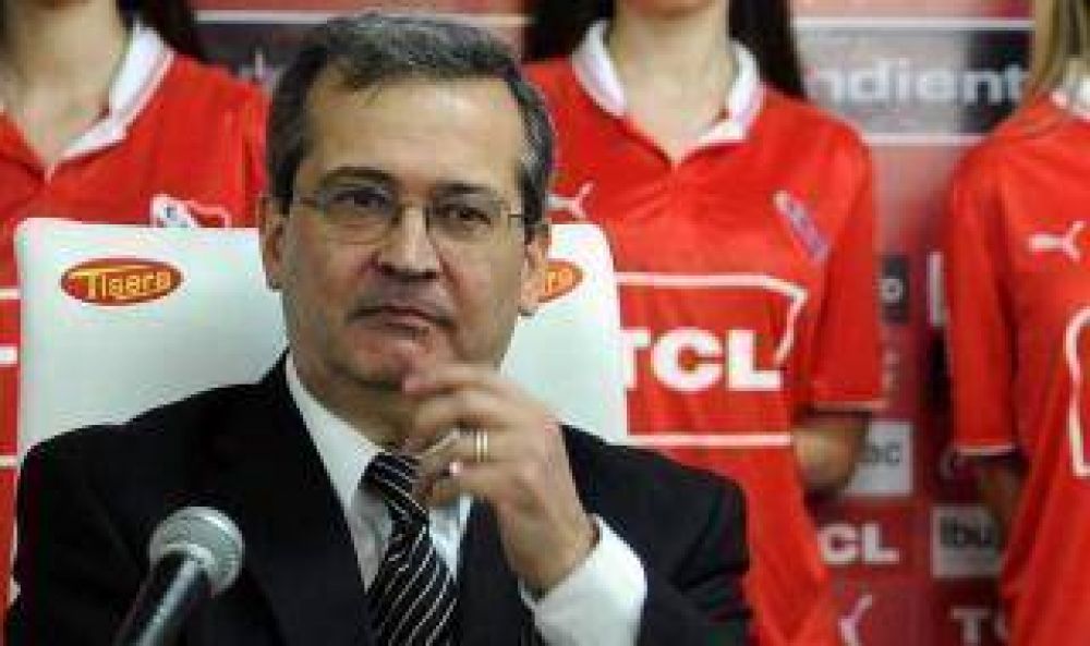 Crisis en Independiente: Renunci� el Presidente Cantero