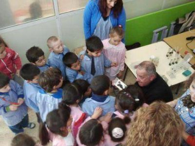 El Acercar pas� por Jorge Newbery y este jueves llega al barrio Pueyrredon
