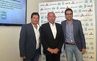 Presentaron el proyecto de Fiscal�as Deportivas ante el Comit� Ol�mpico