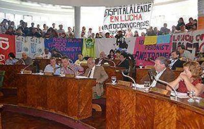El Concejo pidi� subir el m�nimo salarial de los municipales