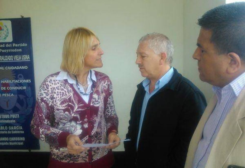 Piden devolver el nombre original a la Delegaci�n Puerto