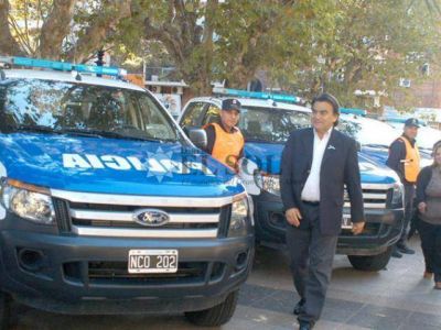 Granados entreg� m�viles