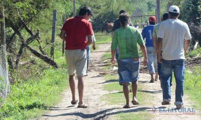 Rescatan casi 100 ciudadanos bolivianos en trabajo esclavo en Santa Catalina
