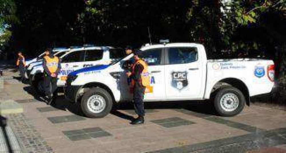 Se firm� el convenio para la puesta en marcha del Comando de Patrullas