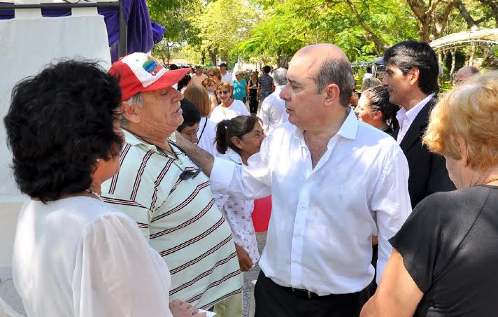 Canteros lleg� a Ituzaing� e inici� una agenda con audiencias p�blicas