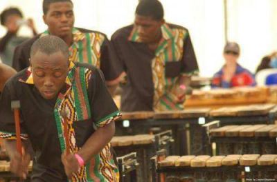 Marimbas africanas cautivar�n en Iguaz� en Concierto