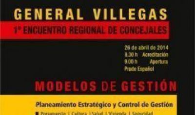 General Villegas es sede del 1� Encuentro Regional de concejales