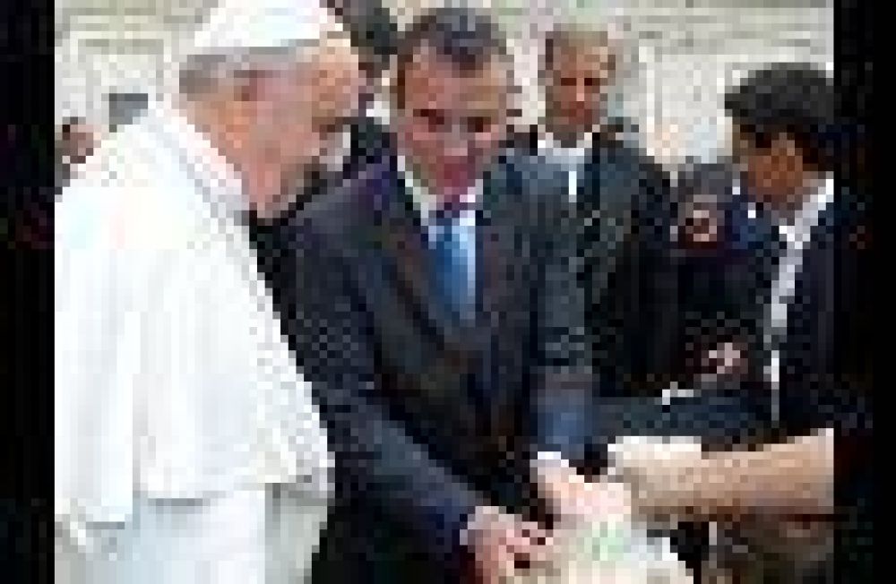El gobernador de Mendoza se reuni� con el Papa y afirm� estar 