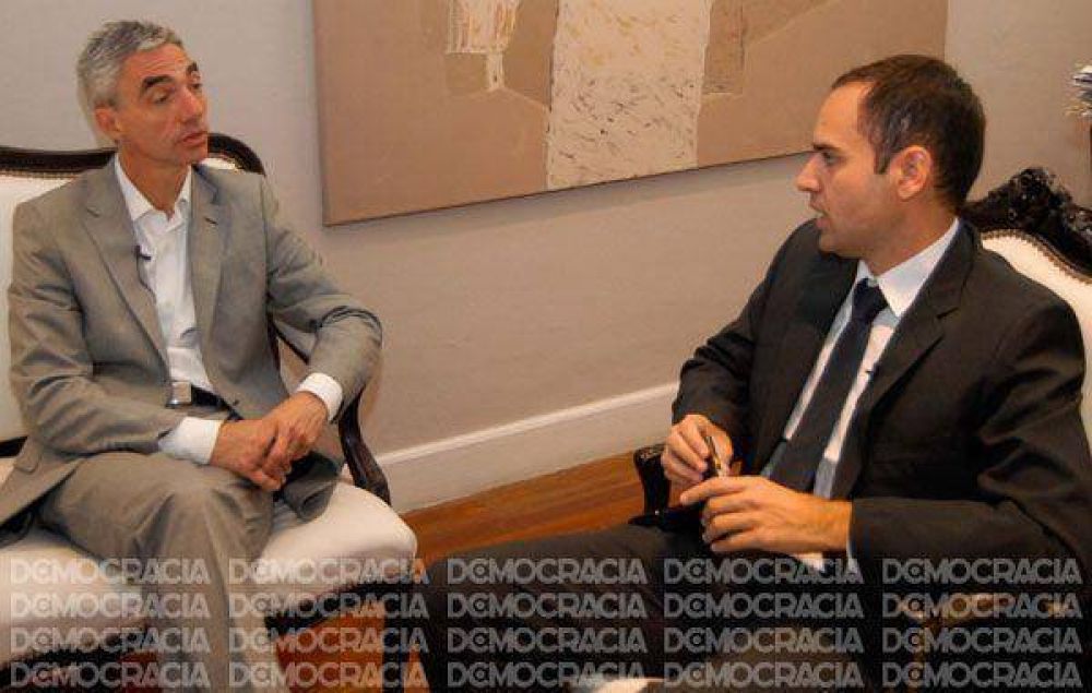 Meoni: �No hay que hacer marketing con el narcotr�fico, como hacen algunos�