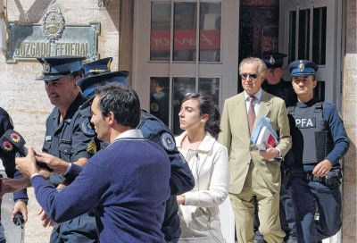 La C�mara Federal rechaz� el pedido de detenci�n de Massot