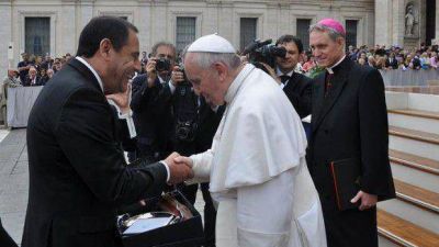 El Papa Francisco recibi� a los Vicegobernadores del NOA