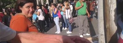 P�ez: �Una subcomisario y dos agentes fueron mordidos por la diputada Luc�a Avila�