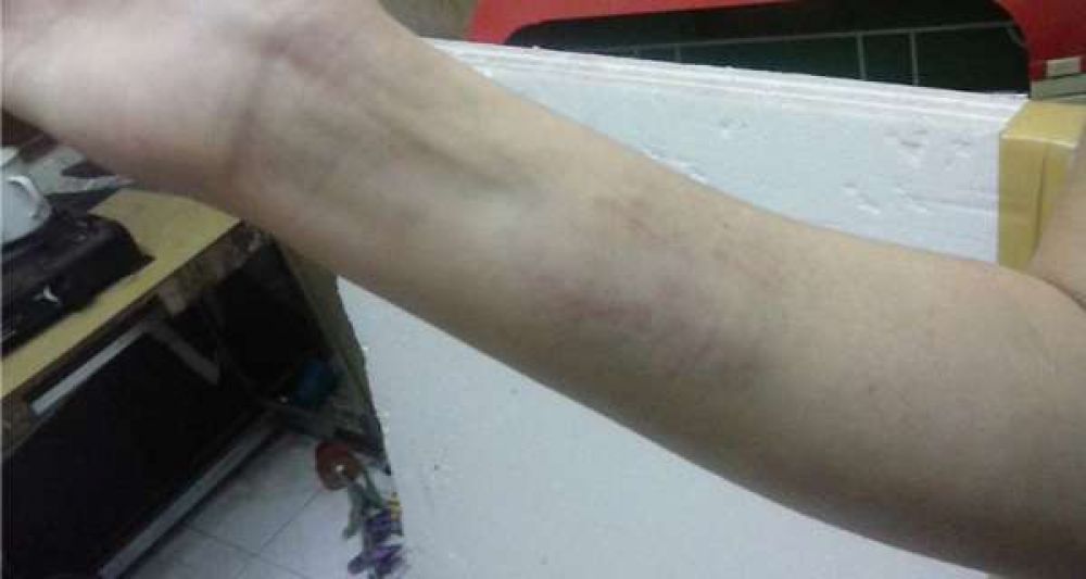 Polic�a mordida denunciar� a Avila y De Leonardi por amenazas