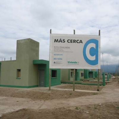 El gobierno entregar� 130 viviendas en Capital el pr�ximo miercoles