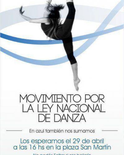 Azul se suma al Movimiento por la Ley Nacional de Danza