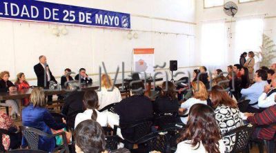 Relevante jornada sobre salud y medioambiente en 25 de Mayo