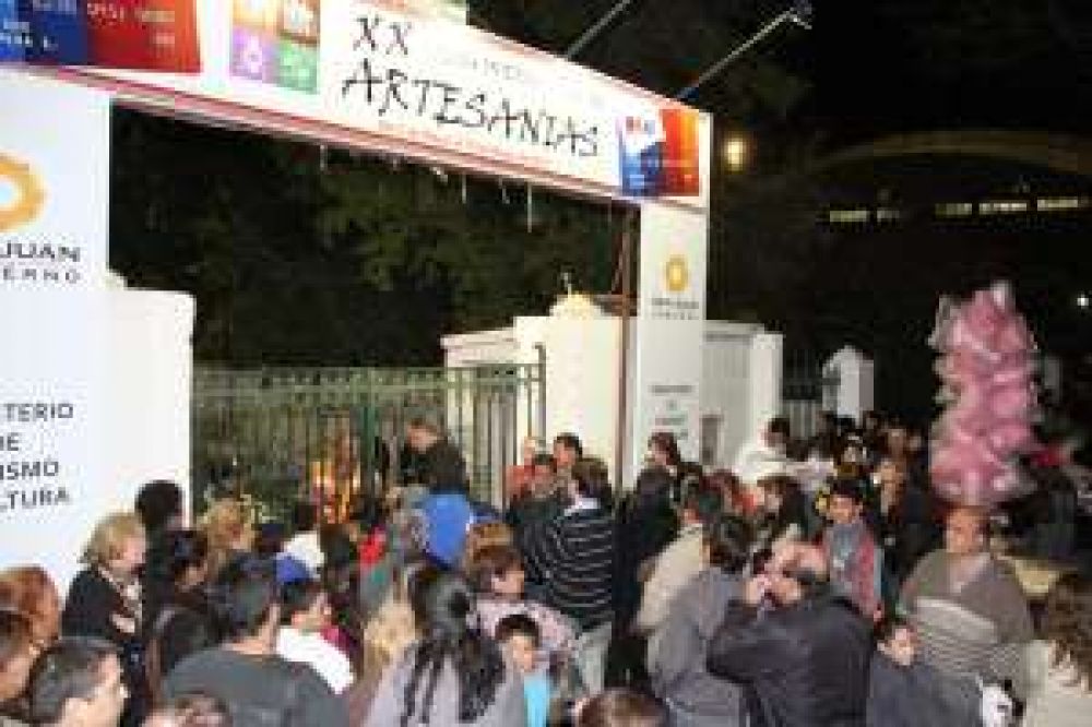 Vuelve la Feria de Artesan�as, con entrada a $20