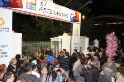 Vuelve la Feria de Artesan�as, con entrada a $20