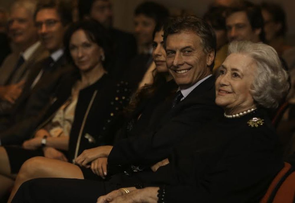 Macri asisti� a la inauguraci�n de un nuevo auditorio del Museo de Bellas Artes