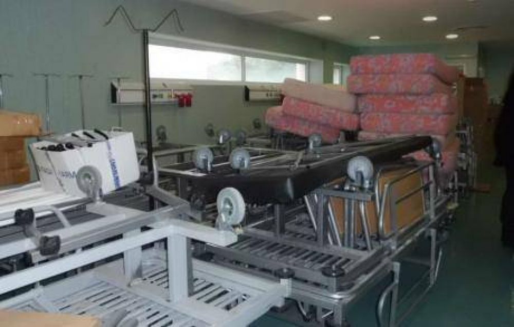 Se qued� en el medio el hospital de Unquillo