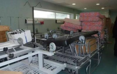 Se qued� en el medio el hospital de Unquillo