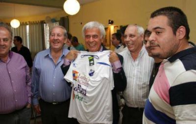 De la Sota: presidente por un d�a