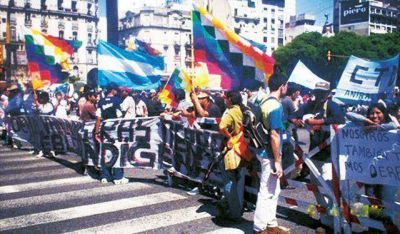 Pueblos Originarios: llegan miembros de la comunidad Qom