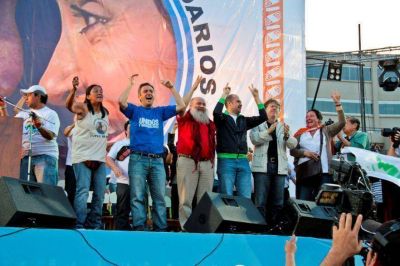 El cristinismo prepara un acto en La Matanza para afinar el l�piz en 2015