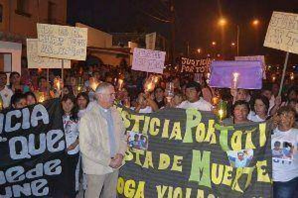 Por el crimen del joven rugbier, Uriona inst� a no ceder ante la maldad