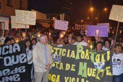 Por el crimen del joven rugbier, Uriona inst� a no ceder ante la maldad