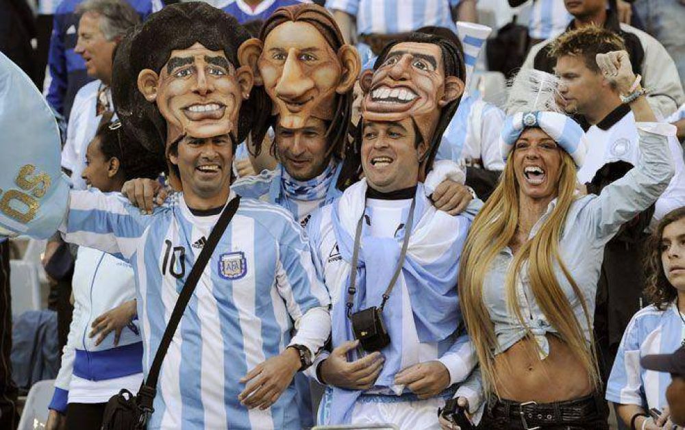 Los sanluise�os que quieran alentar a la selecci�n en Brasil deber�n desembolsar m�s de 60 mil pesos