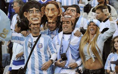 Los sanluise�os que quieran alentar a la selecci�n en Brasil deber�n desembolsar m�s de 60 mil pesos